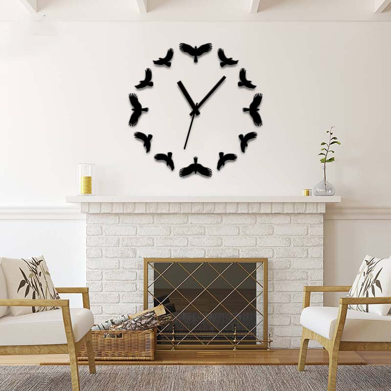 Acrylic Wall Clock (AJ-026)