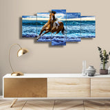 5 PCS WALL FRAME (HR-007)