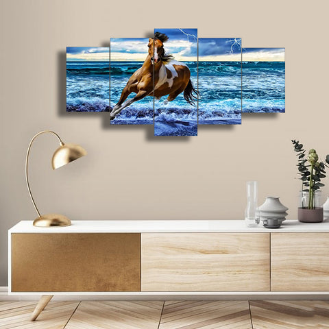 5 PCS WALL FRAME (HR-007)