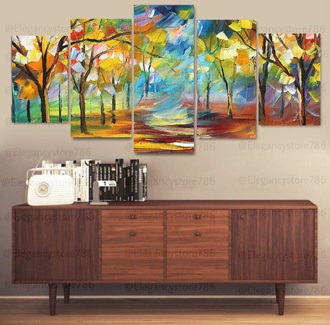 Abstract Art Frames 5 Spliters