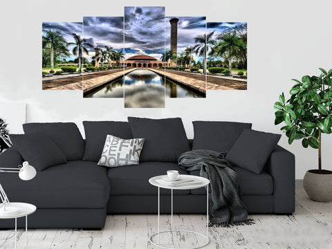5 PCS LANDSCAPE FRAME SKU-MAG
