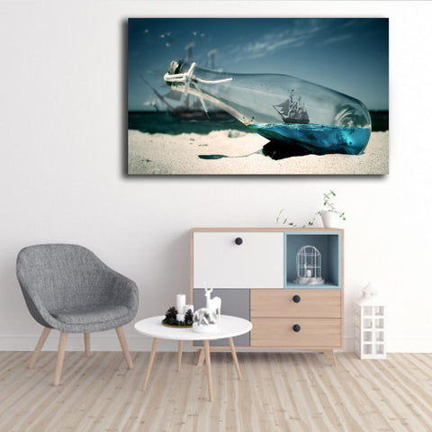 Single 3D Wall Frame SKu-khi001 (Size 18x24 Inch)