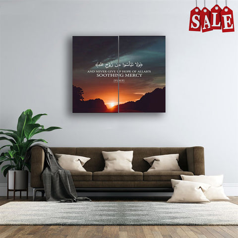 2 Pcs Wall Frame (HS-007)