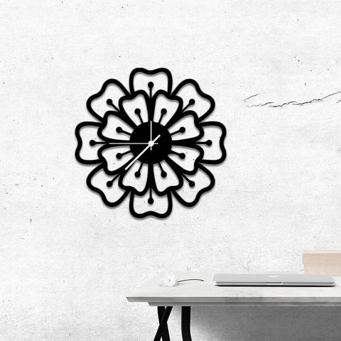 Wooden Wall Clock (AJ-031)