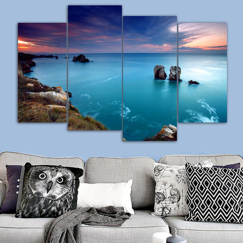 4 PC WALL FRAME (48X24)