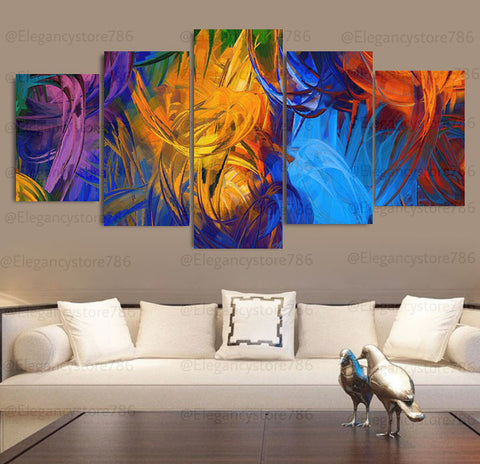 Abstract Art Frames 5 Spliters