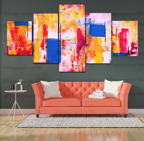 Abstract Art Frames 5 Spliters