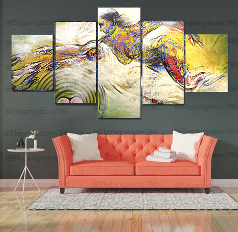 Abstract Art Frames 5 Spliters