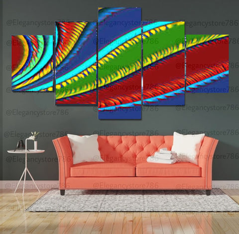 Abstract Art Frames 5 Spliters