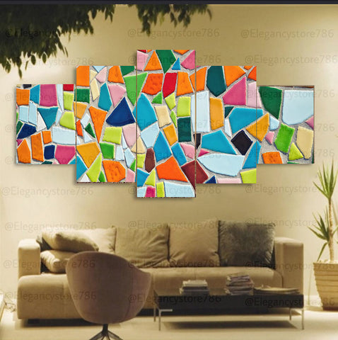 Abstract Art Frames 5 Spliters
