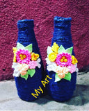 Multi Bottles Pairs For Decoration Hand Made