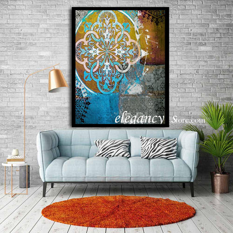 Singe Pc Wall Frame Islamic