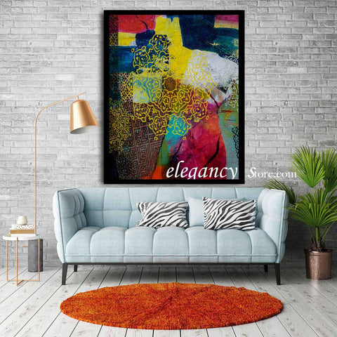 Singe Pc Wall Frame Islamic