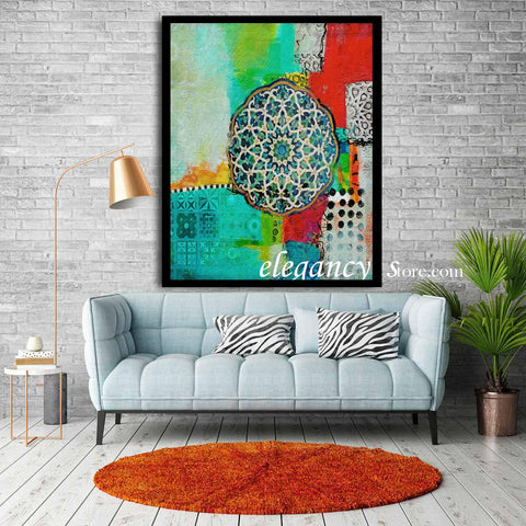 Singe Pc Wall Frame Islamic