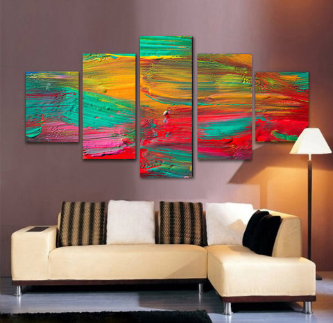 Abstract Art Frames 5 Spliters