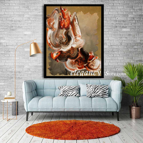 Singe Pc Wall Frame Islamic