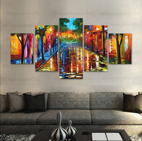 Abstract Art Frames 5 Spliters