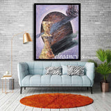 SINGLE 3D ISLAMIC WALL FRAME