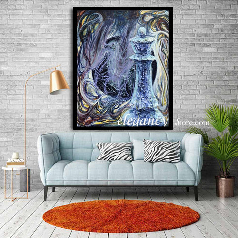 SINGLE 3D ISLAMIC WALL FRAME