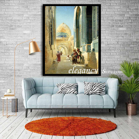 SINGLE 3D ISLAMIC WALL FRAME