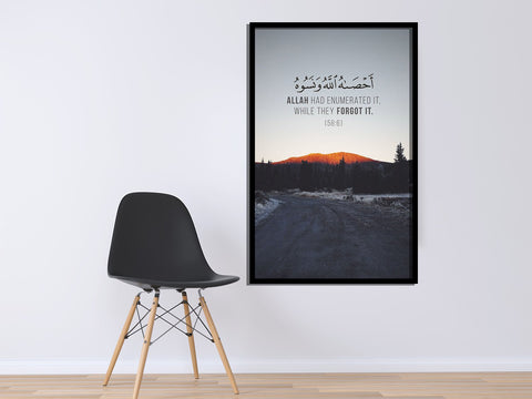 1 PC Wooden Wall Frame 18X24