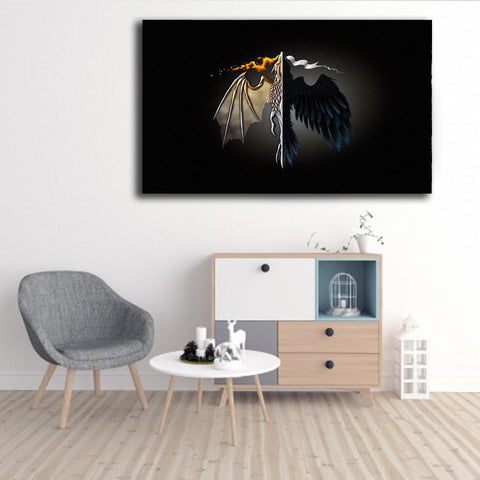 Single 3D Wall Frame SKu-khi001 (Size 18x24 Inch)