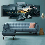 5 Pcs Wall Frame (CSL--006)