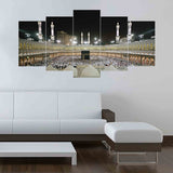 5 PCS WALL FRAME (40X24) (SP-8582)