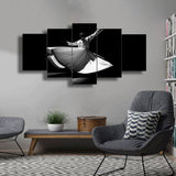 5 Pcs Wall Frame (CSL--007)