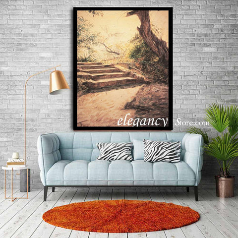 SINGLE 3D ISLAMIC WALL FRAME