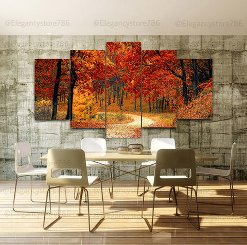 5 Splitter Nature Wall Frame (CSL_078)