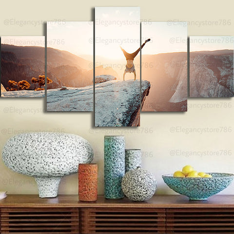 5 Splitter Nature Wall Frame (CSL_084)