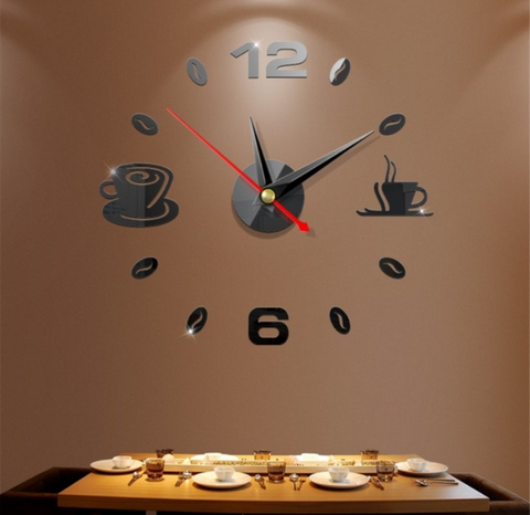 Wooden Wall Clock (SV_011)