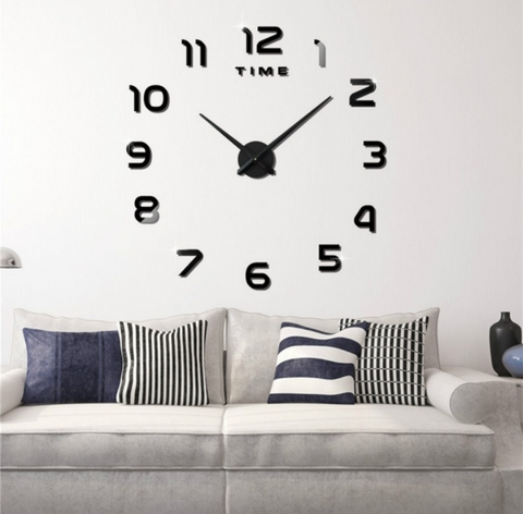 Wooden Wall Clock (SV_002)