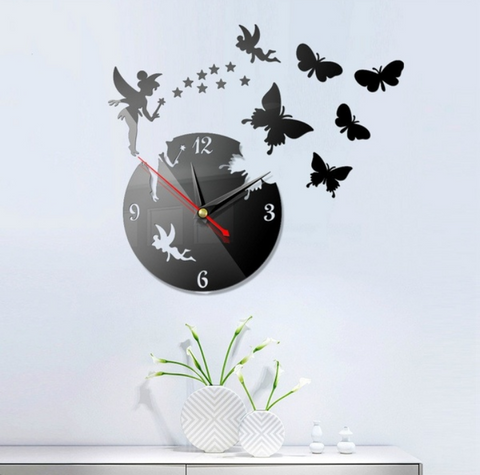 Acrylic Wall Clock (VS_001)