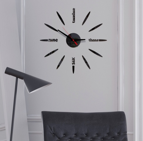Wooden Wall Clock (SV_004)