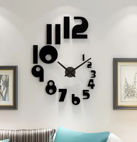 Wooden Wall Clock (SV_006)