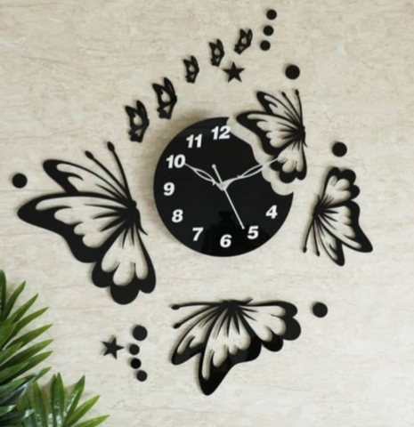 Wooden Wall Clock (VS_014)