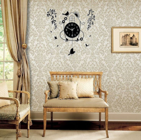 Acrylic Wall Clock (VS_040)