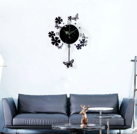 Acrylic Wall Clock (VS_041)