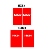 2 PC Islamic Wall Hanging (PRI-092)