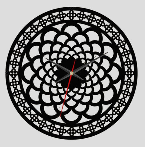 Acrylic Wall Clock (VS-048)