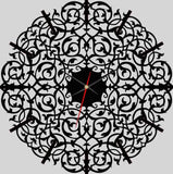 Acrylic Wall Clock (VS-051)