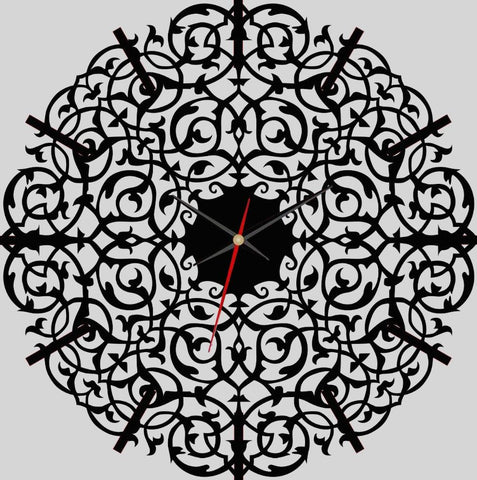 Acrylic Wall Clock (VS-051)