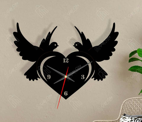 Acrylic Wall Clock (VS-076)