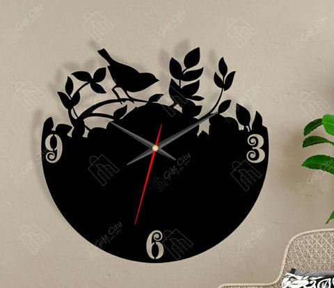 Acrylic Wall Clock (VS-066)