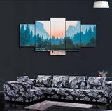 5 pcs  Wall Frame (CSL_118)