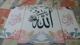 3 PCS WALL FRAME (24x364) (AB-151)