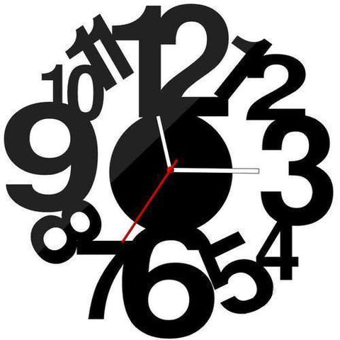 Acrylic Wall Clock (CL-001)