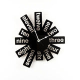 Wooden Wall Clock (CL-010)